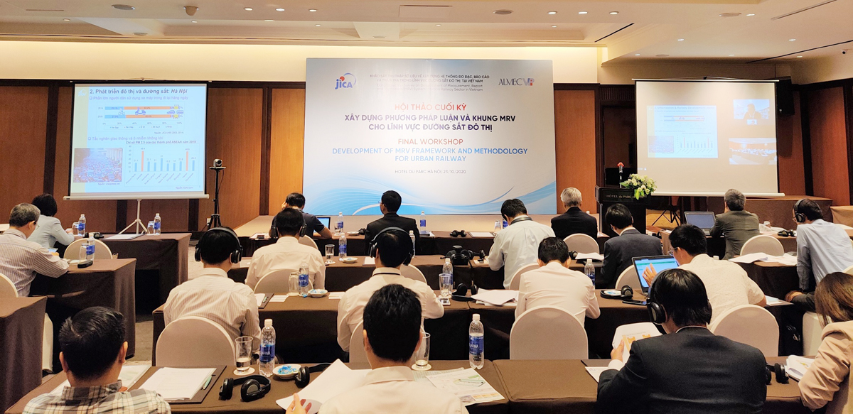 Đường sắt đô thị giúp giảm phát thải CO2